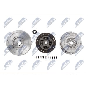 KIT D'EMBRAYAGE AVEC VOLANT D'INERTIE CITROEN/PEUGEOT 1.6HDI BERLINGO 08-