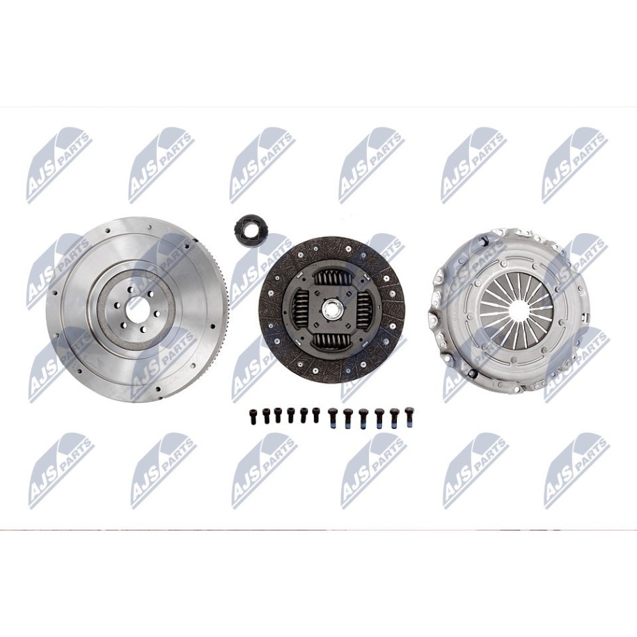 KIT D'EMBRAYAGE AVEC VOLANT D'INERTIE CITROEN/PEUGEOT 1.6HDI BERLINGO 08-