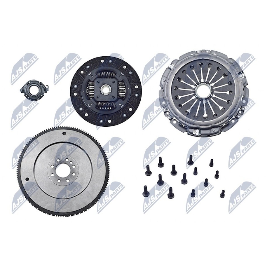 KIT D'EMBRAYAGE AVEC VOLANT D'INERTIE CITROEN/PEUGEOT 2.0HDI C5 01-05