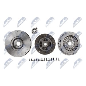 KIT D'EMBRAYAGE AVEC VOLANT D'INERTIE CITROEN/PEUGEOT/FIAT/LANCIA ENG.2.2HDI/JTD C5 01-04