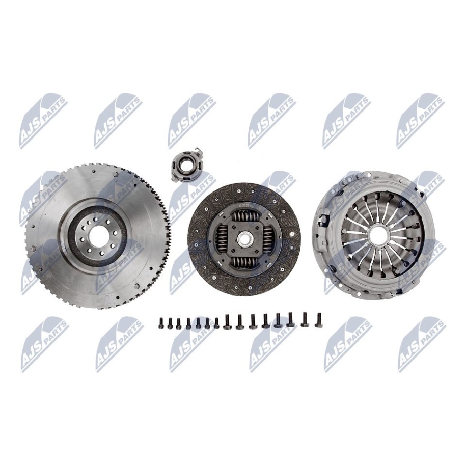 KIT D'EMBRAYAGE AVEC VOLANT D'INERTIE CITROEN/PEUGEOT/FIAT/LANCIA ENG.2.2HDI/JTD C5 01-04