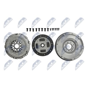 KIT D'EMBRAYAGE AVEC VOLANT D'INERTIE FORD MONDEO III 2.0DI/TDCI 2000-02.2003 90KM