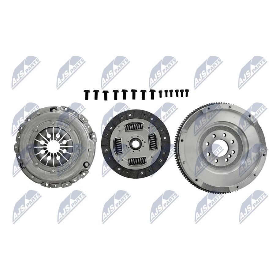KIT D'EMBRAYAGE AVEC VOLANT D'INERTIE FORD MONDEO III 2.0DI/TDCI 2000-02.2003 90KM