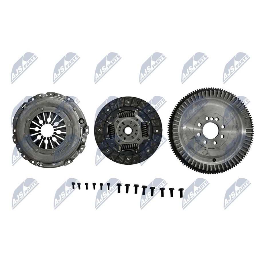 KIT D'EMBRAYAGE AVEC VOLANT D'INERTIE FORD MONDEO III ENG.2.0DI/TDCI 90KM 06.2003-