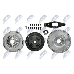 KIT D'EMBRAYAGE AVEC VOLANT D'INERTIE FORD TRANSIT 2.4TDE