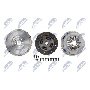 KIT D'EMBRAYAGE AVEC VOLANT D'INERTIE FORD TRANSIT 2.4TDCI 115/140KM 06-10