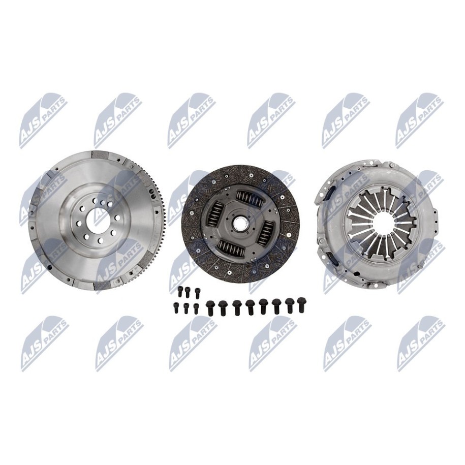 KIT D'EMBRAYAGE AVEC VOLANT D'INERTIE FORD TRANSIT 2.4TDCI 115/140KM 06-10
