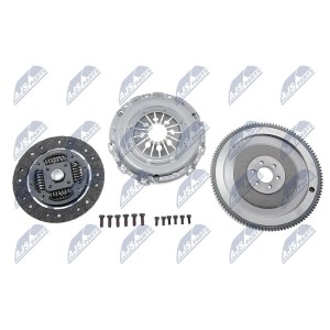 KIT D'EMBRAYAGE AVEC VOLANT D'INERTIE FORD ENG.1.6TDCI FOCUS III 10-