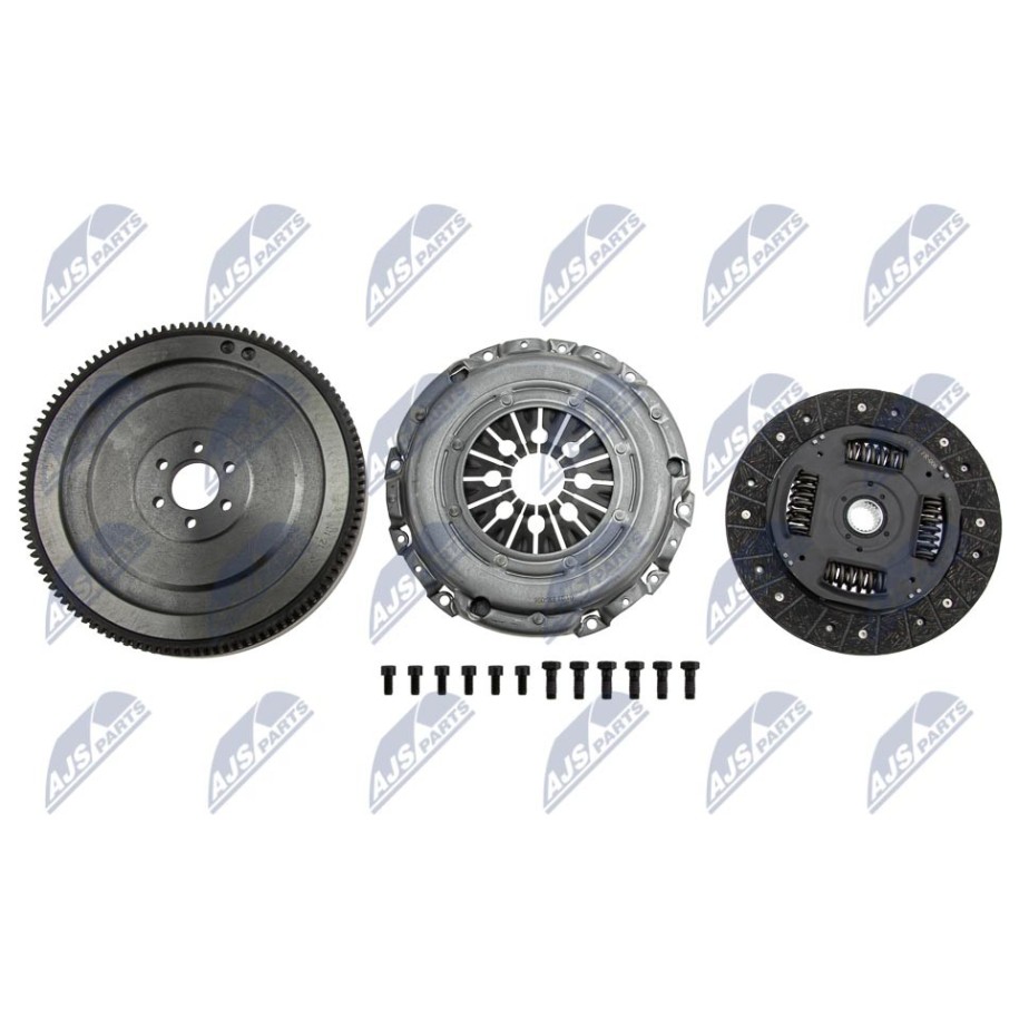 KIT D'EMBRAYAGE AVEC VOLANT D'INERTIE FORD ENG 1.6TDCI FOCUS II 04-12