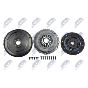KIT D'EMBRAYAGE AVEC VOLANT D'INERTIE FORD ENG. 2.0TDCI FOCUS II 04-12