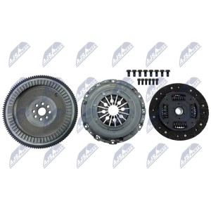 KIT D'EMBRAYAGE AVEC VOLANT D'INERTIE FORD C-MAX 1.8TDCI 07-10
