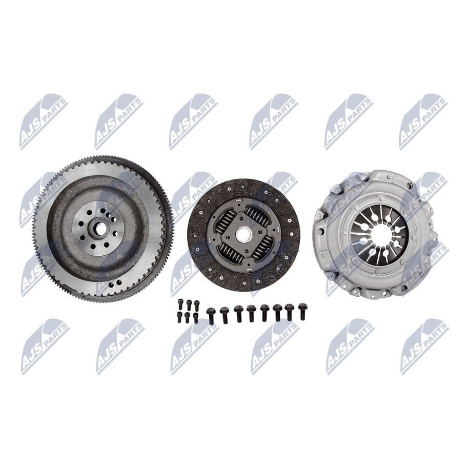 KIT D'EMBRAYAGE AVEC VOLANT D'INERTIE MERCEDES 2.2CDI SPRINTER 208/211/213/308/311/313/408/411/413 00-06