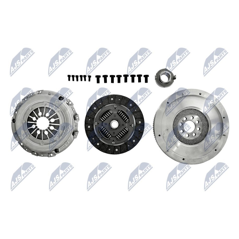 KIT D'EMBRAYAGE AVEC VOLANT D'INERTIE MAZDA 6 2.0CITD 02-05