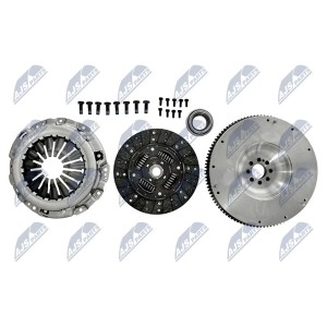 KIT D'EMBRAYAGE AVEC VOLANT D'INERTIE NISSAN NAVARA D40 2.5DCI 05-10