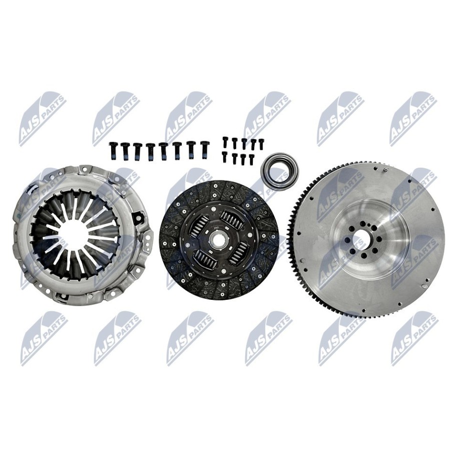 KIT D'EMBRAYAGE AVEC VOLANT D'INERTIE NISSAN NAVARA D40 2.5DCI 05-10
