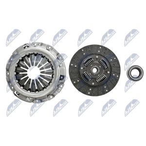 KIT D'EMBRAYAGE NISSAN NAVARA D40 2.5DCI 05- /DO JEDNOMASOWEGO KOŁA ZAMACHOWEGO/