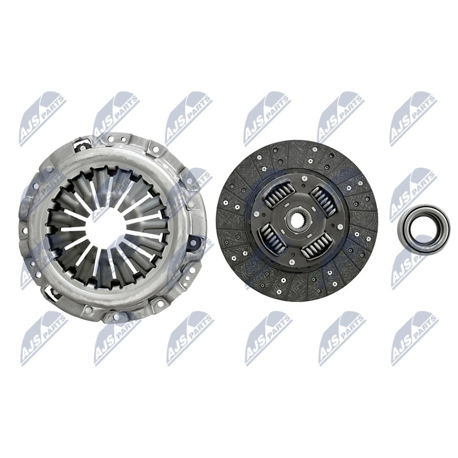 KIT D'EMBRAYAGE NISSAN NAVARA D40 2.5DCI 05- /DO JEDNOMASOWEGO KOŁA ZAMACHOWEGO/
