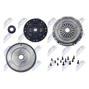 KIT D'EMBRAYAGE AVEC VOLANT D'INERTIE PEUGEOT 307 2.0HDI 107KM 01-05
