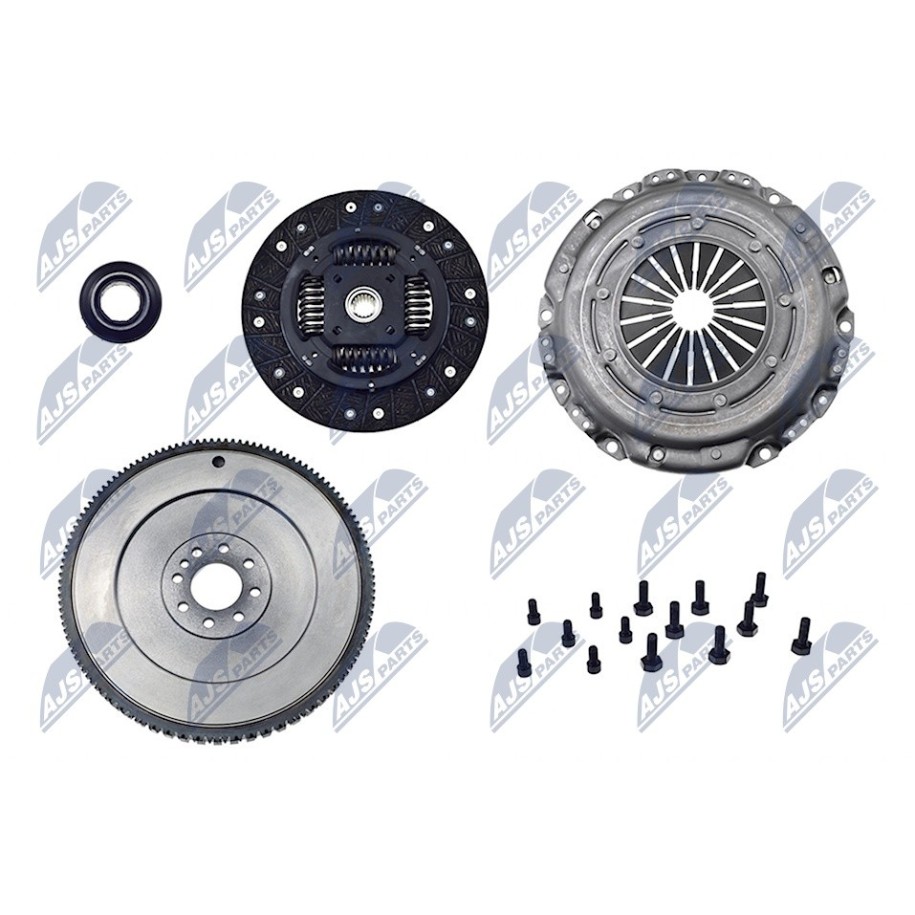 KIT D'EMBRAYAGE AVEC VOLANT D'INERTIE PEUGEOT 307 2.0HDI 107KM 01-05