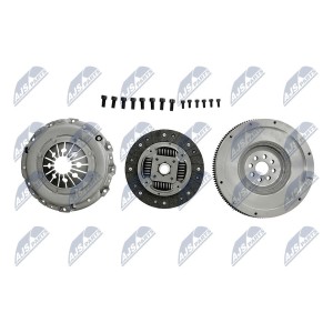 KIT D'EMBRAYAGE AVEC VOLANT D'INERTIE OPEL ENG. 1.7CDTI Z17DTH ASTRA H 04-
