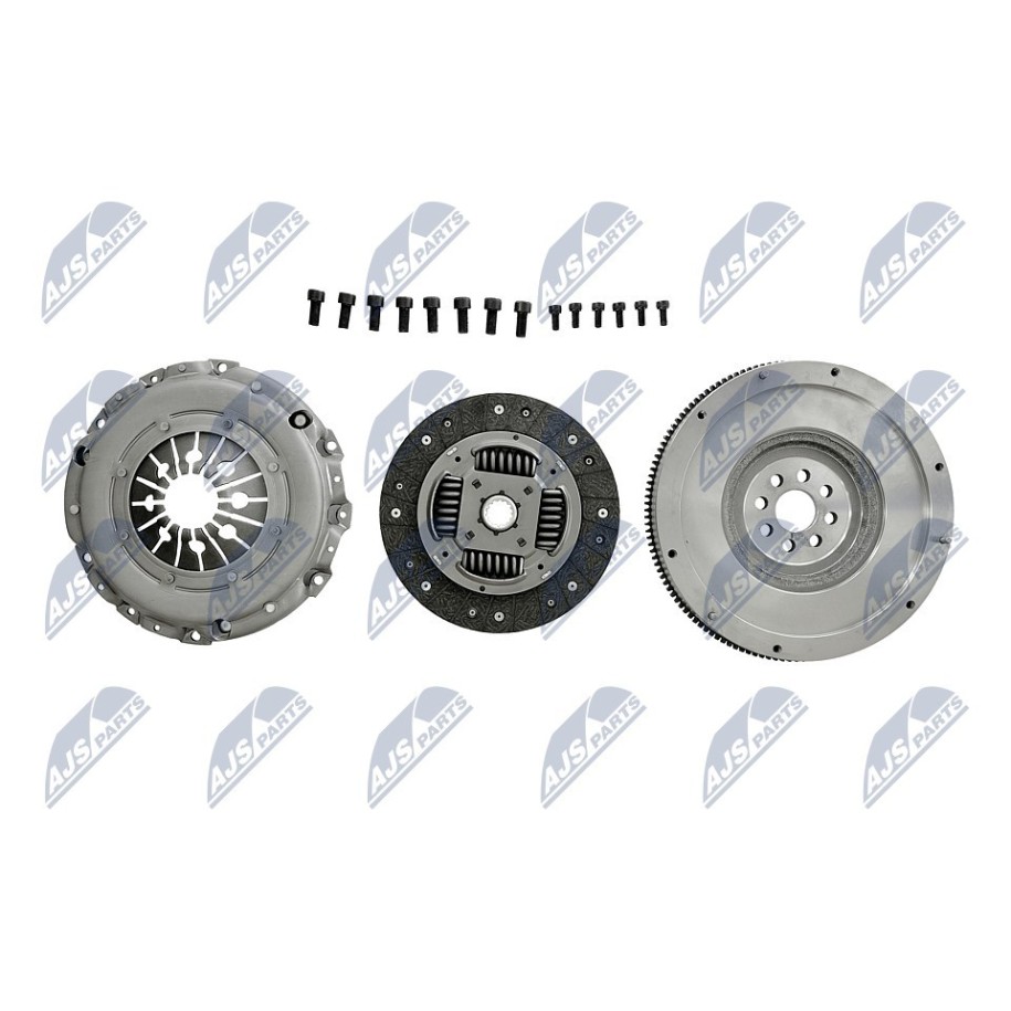 KIT D'EMBRAYAGE AVEC VOLANT D'INERTIE OPEL ENG. 1.7CDTI Z17DTH ASTRA H 04-
