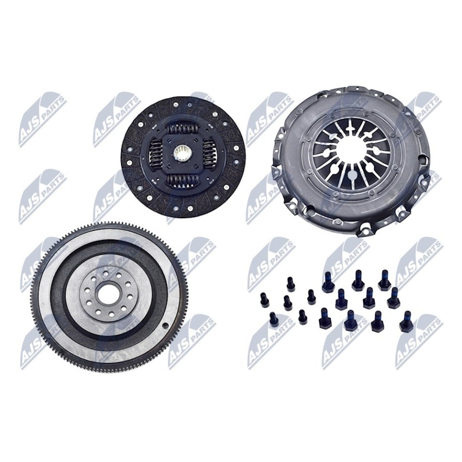 KIT D'EMBRAYAGE AVEC VOLANT D'INERTIE OPEL ENG. 2.0DTI 8V/16V ASTRA G 99-04