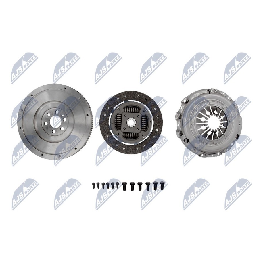 KIT D'EMBRAYAGE AVEC VOLANT D'INERTIE OPEL ENG. 1.9CDTI ASTRA H 04-10