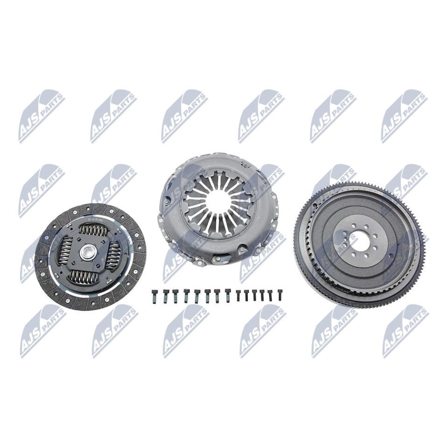 KIT D'EMBRAYAGE AVEC VOLANT D'INERTIE OPEL ASTRA H 1.3CDTI 05-