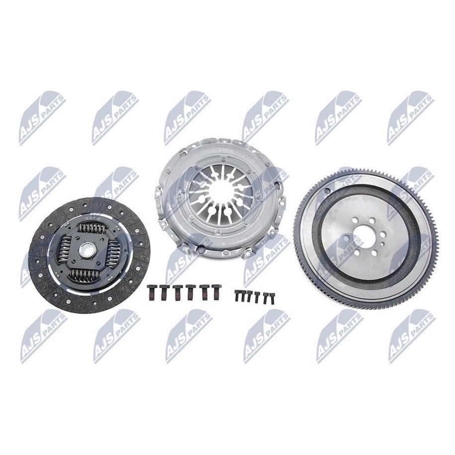 KIT D'EMBRAYAGE AVEC VOLANT D'INERTIE OPEL ENG.1.9CDTI VECTRA C 02-