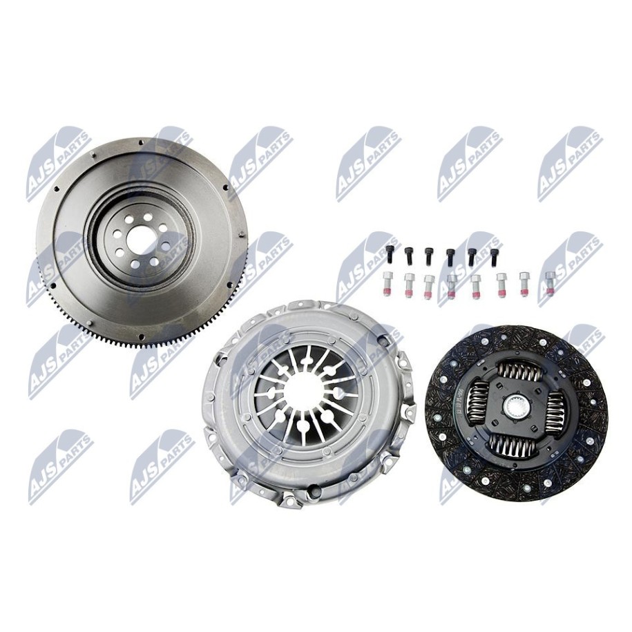 KIT D'EMBRAYAGE AVEC VOLANT D'INERTIE OPEL ENG. 1.7CDTI Z17DTH ASTRA H 04- /6 BIEGÓW/