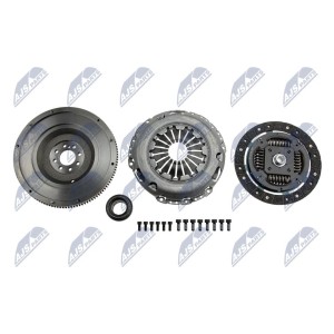 KIT D'EMBRAYAGE AVEC VOLANT D'INERTIE OPEL AGILA 1.3CDTI 03-07
