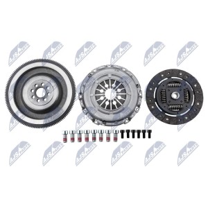 KIT D'EMBRAYAGE AVEC VOLANT D'INERTIE OPEL ASTRA 1.7CDTI 2007-2014