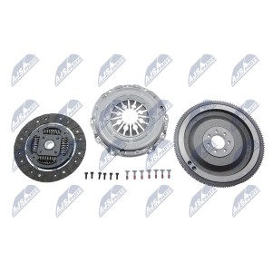 KIT D'EMBRAYAGE AVEC VOLANT D'INERTIE RENAULT ENG.1.9DCI MEGANE II/III 02-