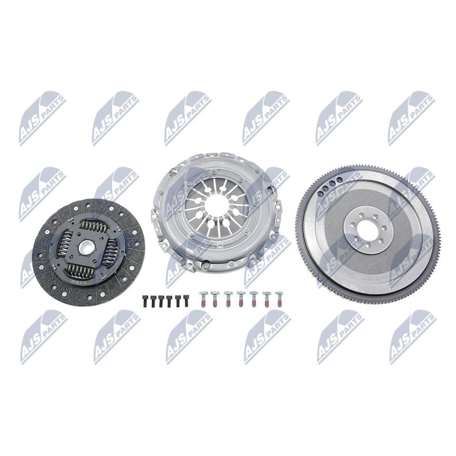 KIT D'EMBRAYAGE AVEC VOLANT D'INERTIE RENAULT ENG/1.5DCI CLIO III 05-