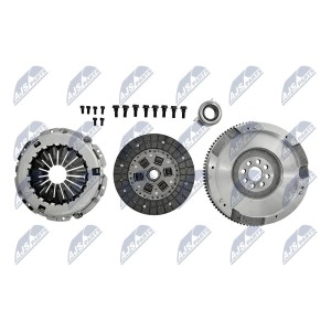 KIT D'EMBRAYAGE AVEC VOLANT D'INERTIE TOYOTA AVENSIS/AVENSIS VERSO 2.0D-4D 99-06
