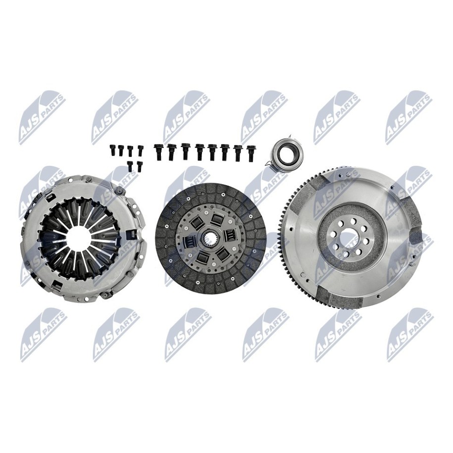KIT D'EMBRAYAGE AVEC VOLANT D'INERTIE TOYOTA AVENSIS/AVENSIS VERSO 2.0D-4D 99-06