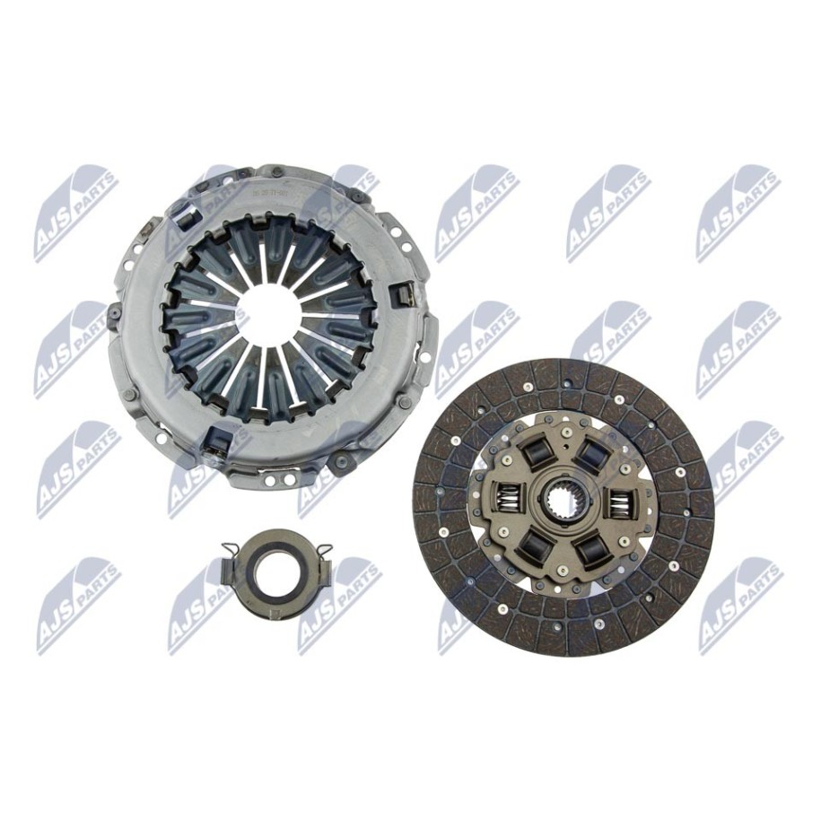 KIT D'EMBRAYAGE TOYOTA AVENSIS/AVENSIS VERSO 2.0D-4D 99-06