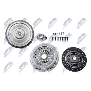 KIT D'EMBRAYAGE AVEC VOLANT D'INERTIE IVECO DAILY III 2.3TD 02-06