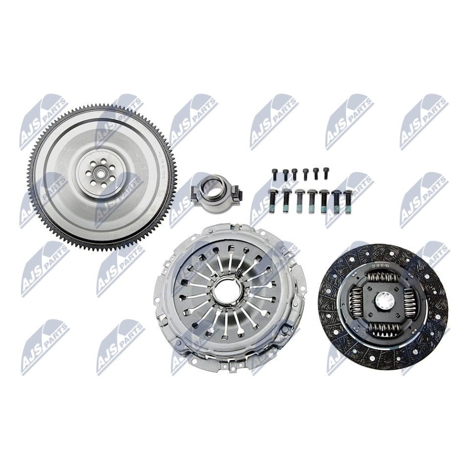 KIT D'EMBRAYAGE AVEC VOLANT D'INERTIE IVECO DAILY III 2.3TD 02-06