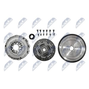 KIT D'EMBRAYAGE AVEC VOLANT D'INERTIE VOLKSWAGEN PASSAT 1.9TDI 130KM 00-05