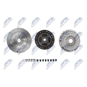 KIT D'EMBRAYAGE AVEC VOLANT D'INERTIE VOLKSWAGEN TRANSPORTER T4 2.5TDI 95-03