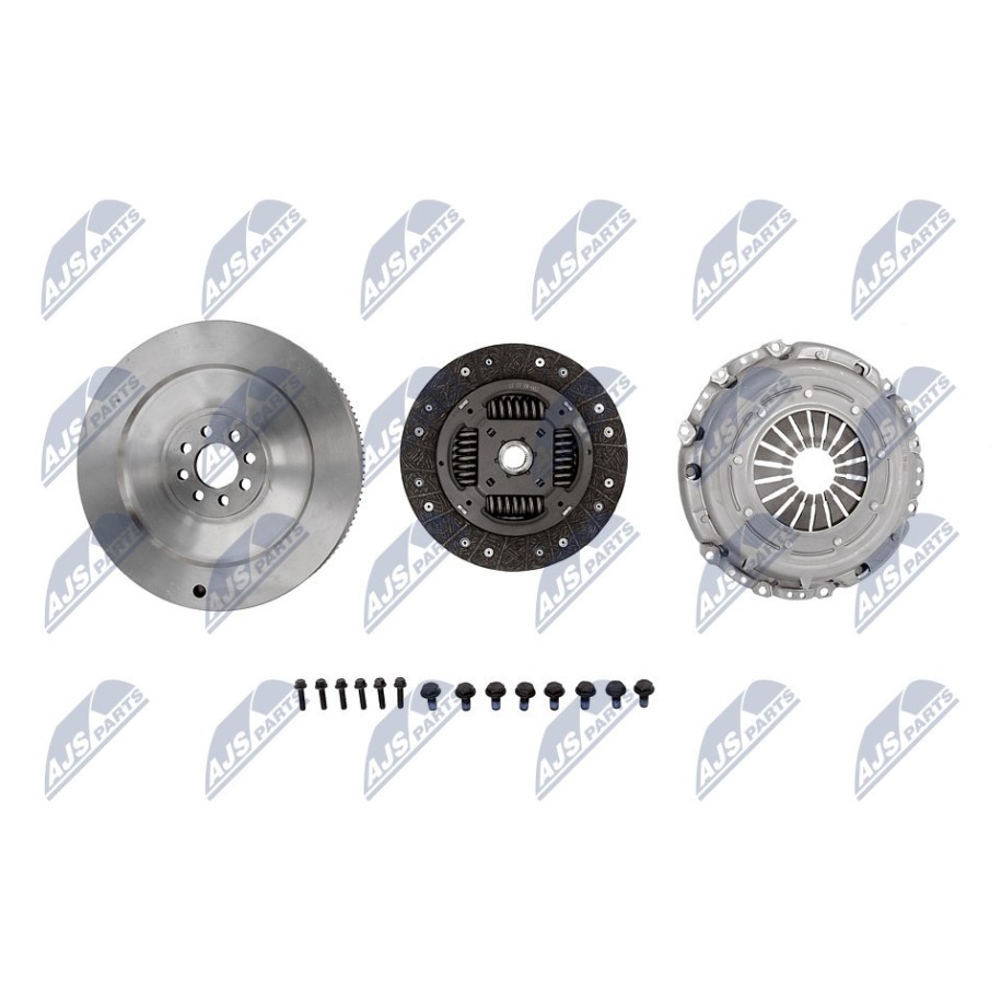 KIT D'EMBRAYAGE AVEC VOLANT D'INERTIE VOLKSWAGEN TRANSPORTER T4 2.5TDI 95-03