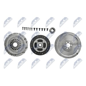 KIT D'EMBRAYAGE AVEC VOLANT D'INERTIE SKODA OCTAVIA 1.6TDI 09-
