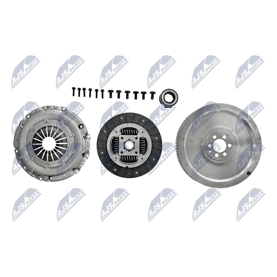 KIT D'EMBRAYAGE AVEC VOLANT D'INERTIE SKODA OCTAVIA 1.6TDI 09-