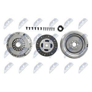 KIT D'EMBRAYAGE AVEC VOLANT D'INERTIE SKODA OCTAVIA 1.9TDI 90/100/110 KM 2005.10-