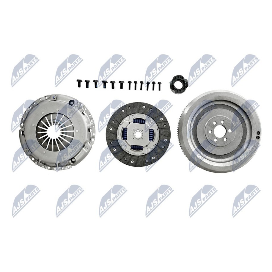 KIT D'EMBRAYAGE AVEC VOLANT D'INERTIE SKODA OCTAVIA 1.9TDI 90/100/110 KM 2005.10-