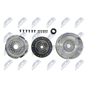 KIT D'EMBRAYAGE AVEC VOLANT D'INERTIE VOLKSWAGEN PASSAT 1.9TDI 99-01