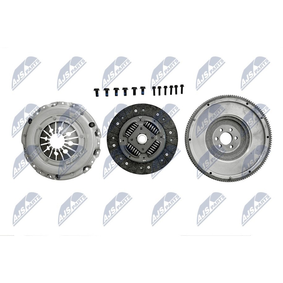 KIT D'EMBRAYAGE AVEC VOLANT D'INERTIE VW SHARAN/SEAT ALHAMBRA 1.9TDI 95-