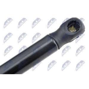 RESSORT A GAZ PRESSION MALLE DU HAYON AMORTISSEUR L=556MM