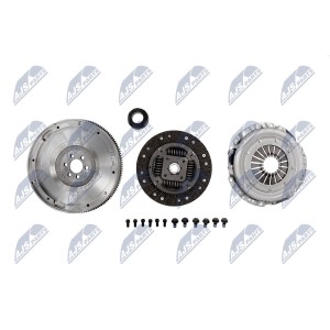 KIT D'EMBRAYAGE AVEC VOLANT D'INERTIE VW/AUDI/SKODA ENG.1.8